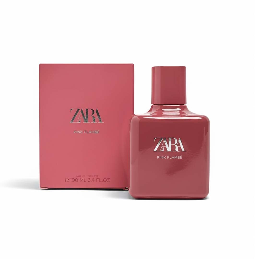 Zara Pink Flambé Eau de Toilette Pour Femme 100 ml