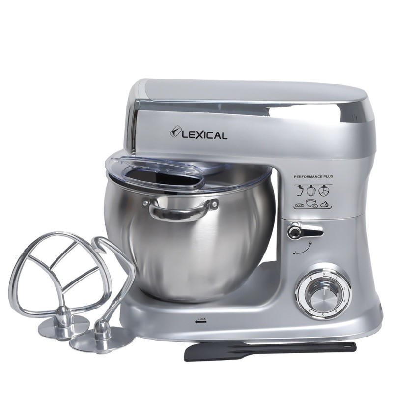 Robot Pétrin 1500W 8,5L - Lexical LMB-1850-8 Silver