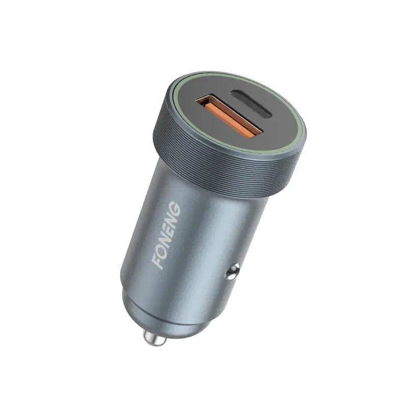Chargeur de voiture FONENG C16 A+C 2 ports (30 W)
