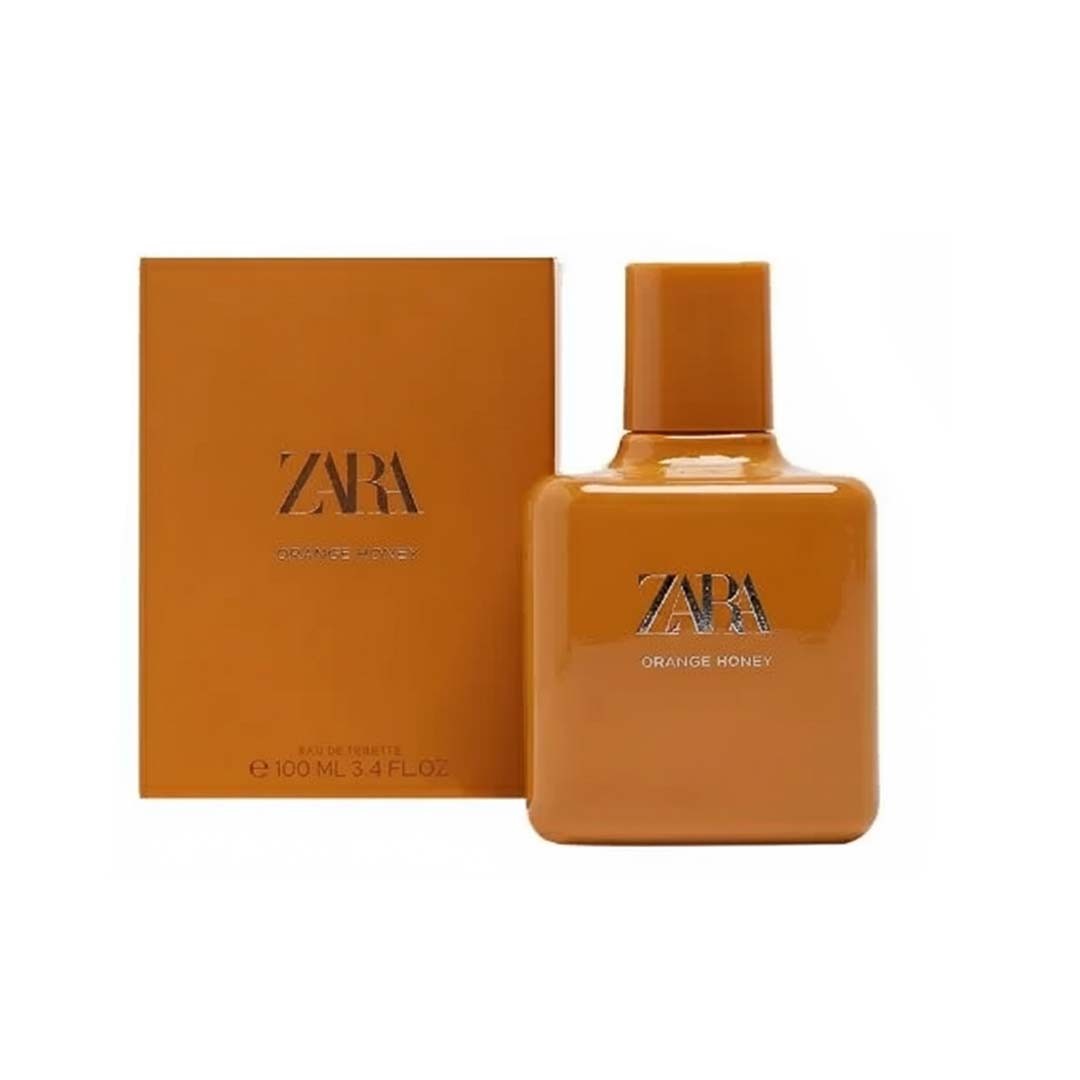 Zara Orange Honey Eau de Toilette Pour Femme 100 ml