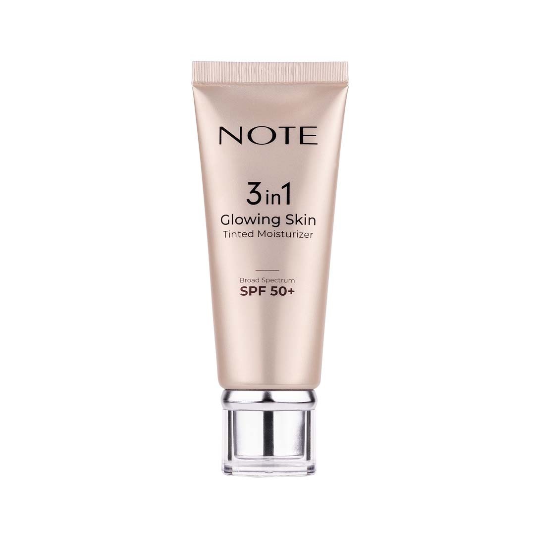 Note – 3 in1 Glowing Skin Tinted Moisturizer SPF 50+