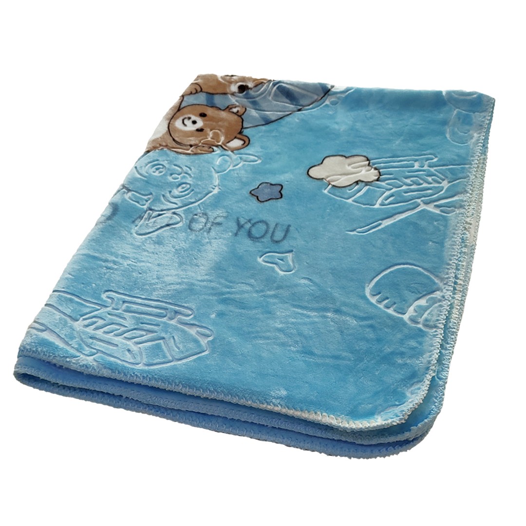 Couverture Bébé Crystal 140/120Cm