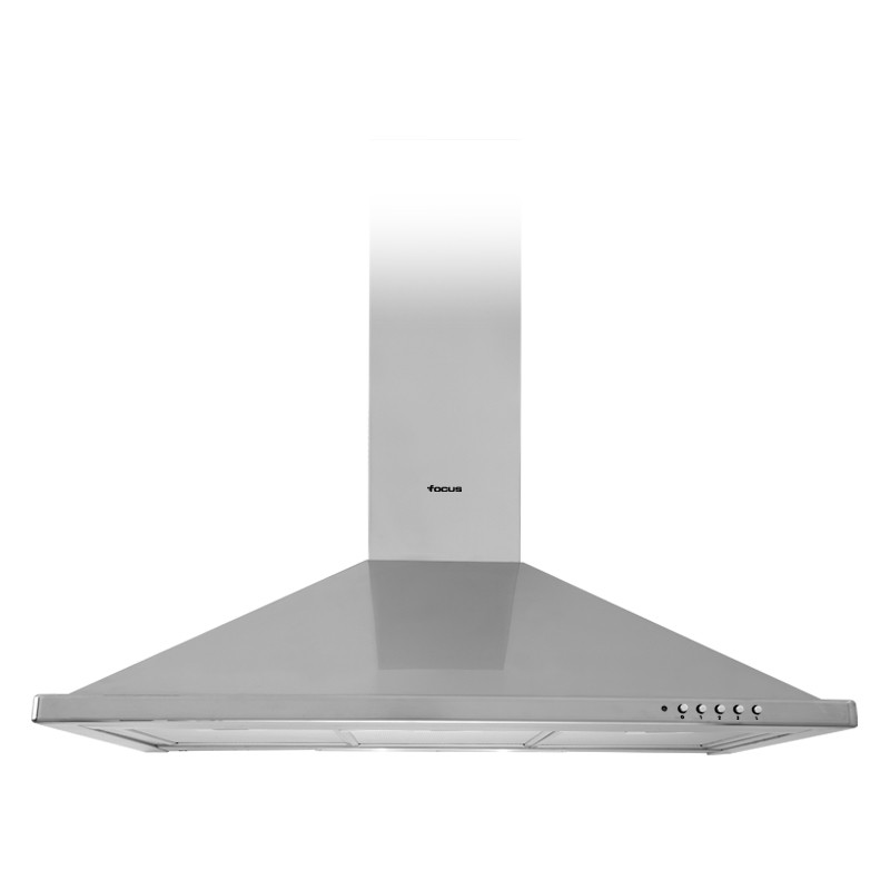 Hotte Pyramide FOCUS F905X 90 cm - Inox