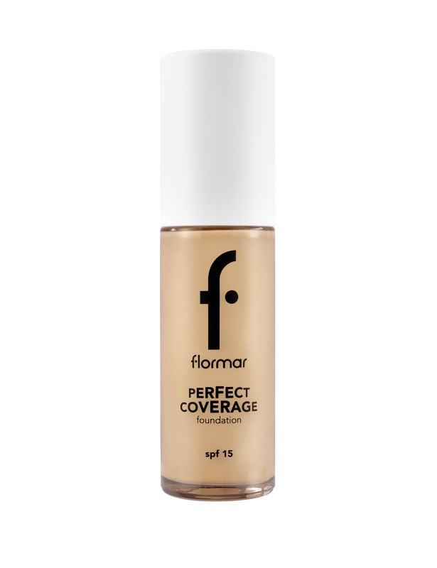 Font de teint Perfect Coverage Foundation Flormar