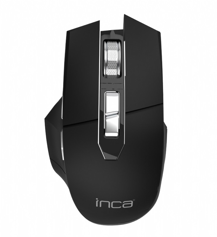 Souris Sans Fil INCA IWM-555 Rechargeable - Noir