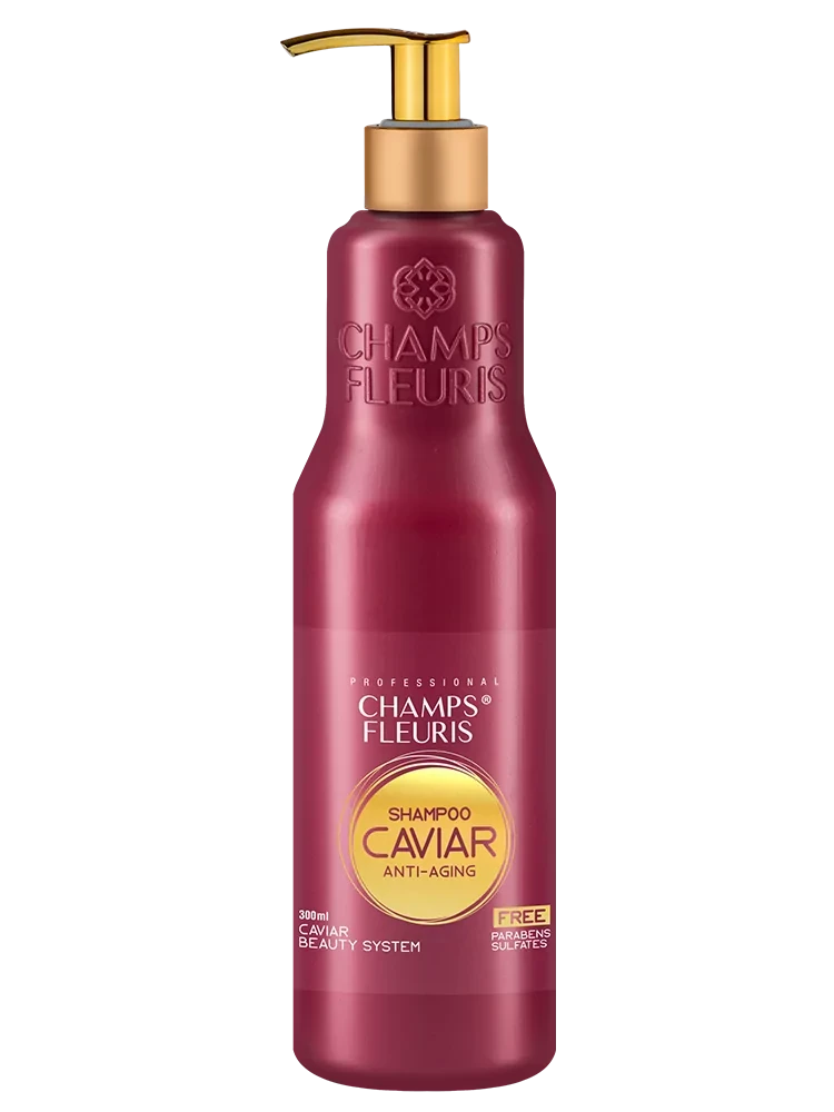 Shampoing CAVIAR Champs Fleuris 300 ml