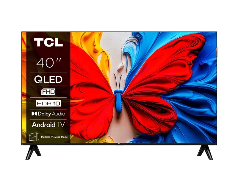TCL 40S5K QLED 4K Google TV
