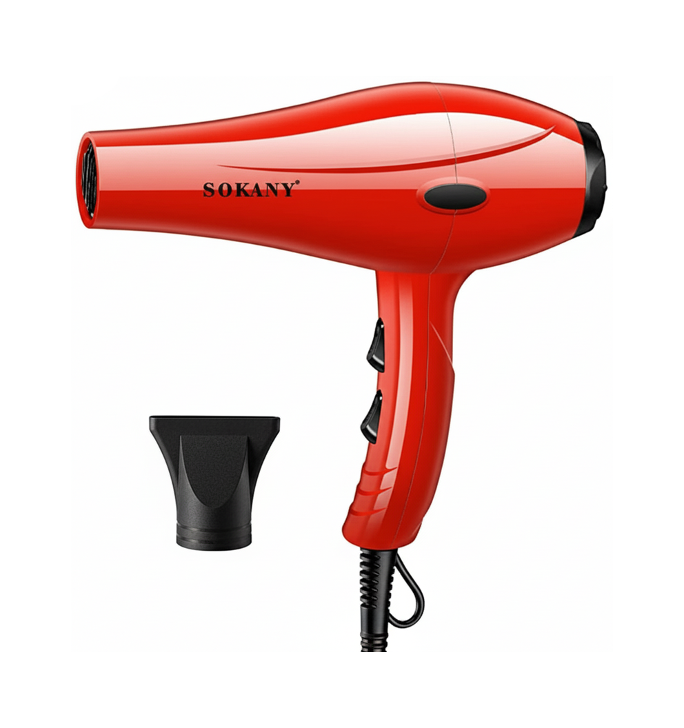 Sèche-Cheveux Professionnel SK174 -2200W -Rouge