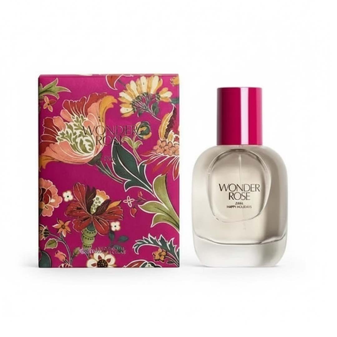Zara Wonder Rose Eau de Parfum Pour Femme 100 ml