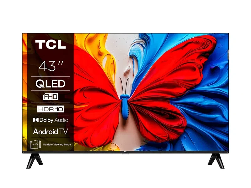 TCL 43S5K QLED 4K Google TV
