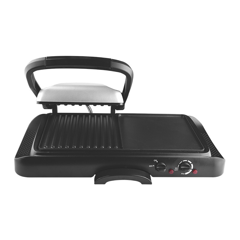 Grille Électrique 2 en 1 Double Zone DSP 1650W