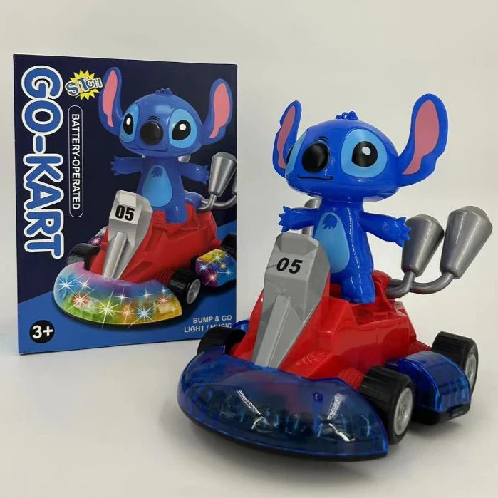 Jouet musical Stitch -Go KART