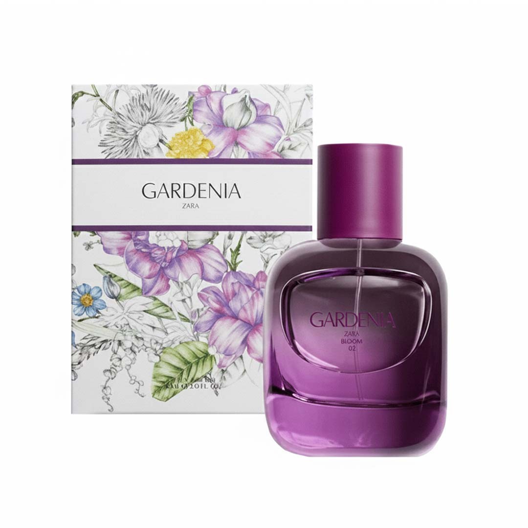 Zara Gardenia Eau de Parfum Pour Femme 100 ml