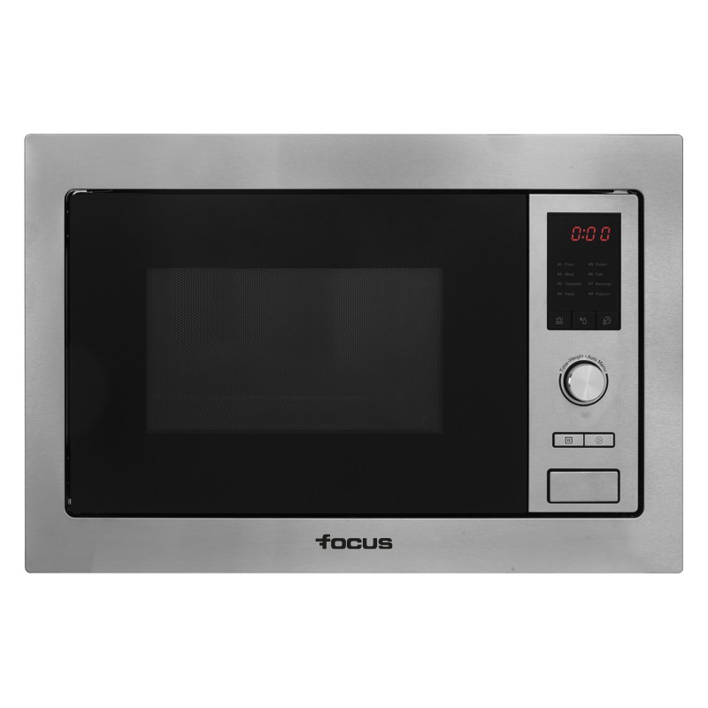 Micro-Onde Encastrable Focus F.25X Inox  25 Litres