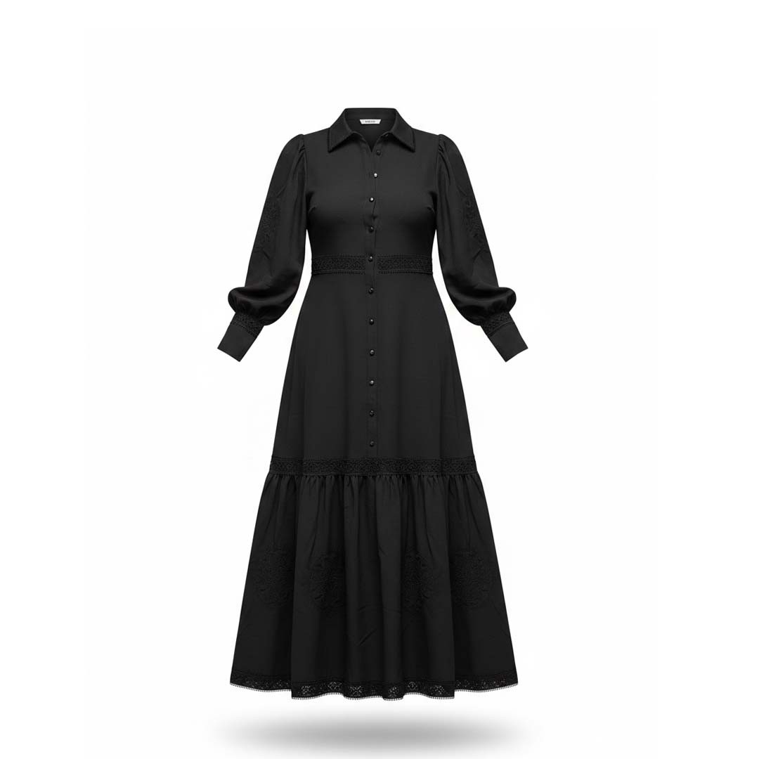 Robe Femme longue Noire