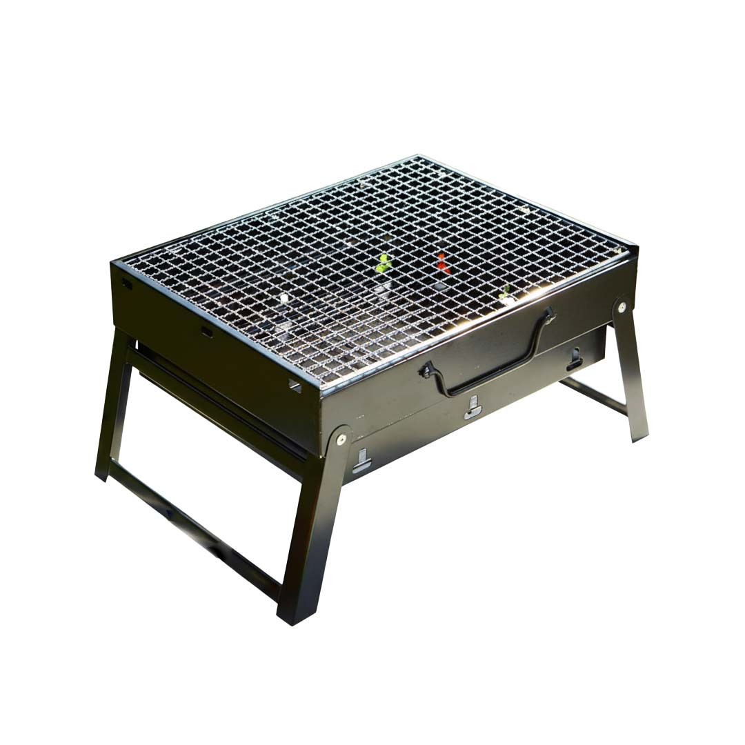 Barbecue à Charbon Portable pliable avec poignée