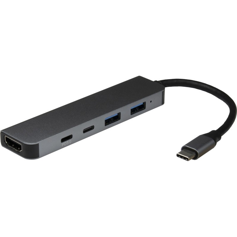 Adaptateur ARGUS 5 EN 1 H-469-01 (USB-C / HDMI)