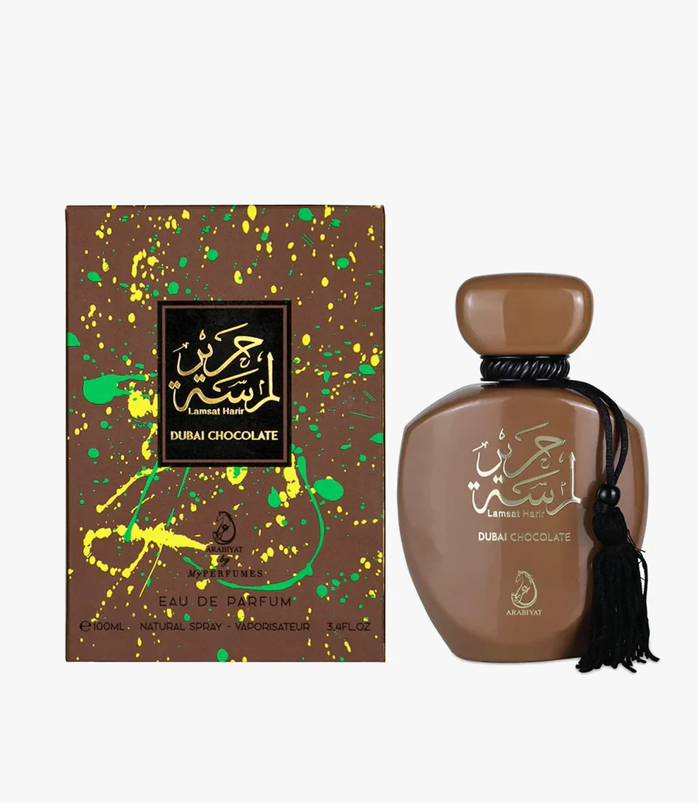 Eau de Parfum Unisexe -Lamsat Harir DUBAI CHOCOLATE - 100ML
