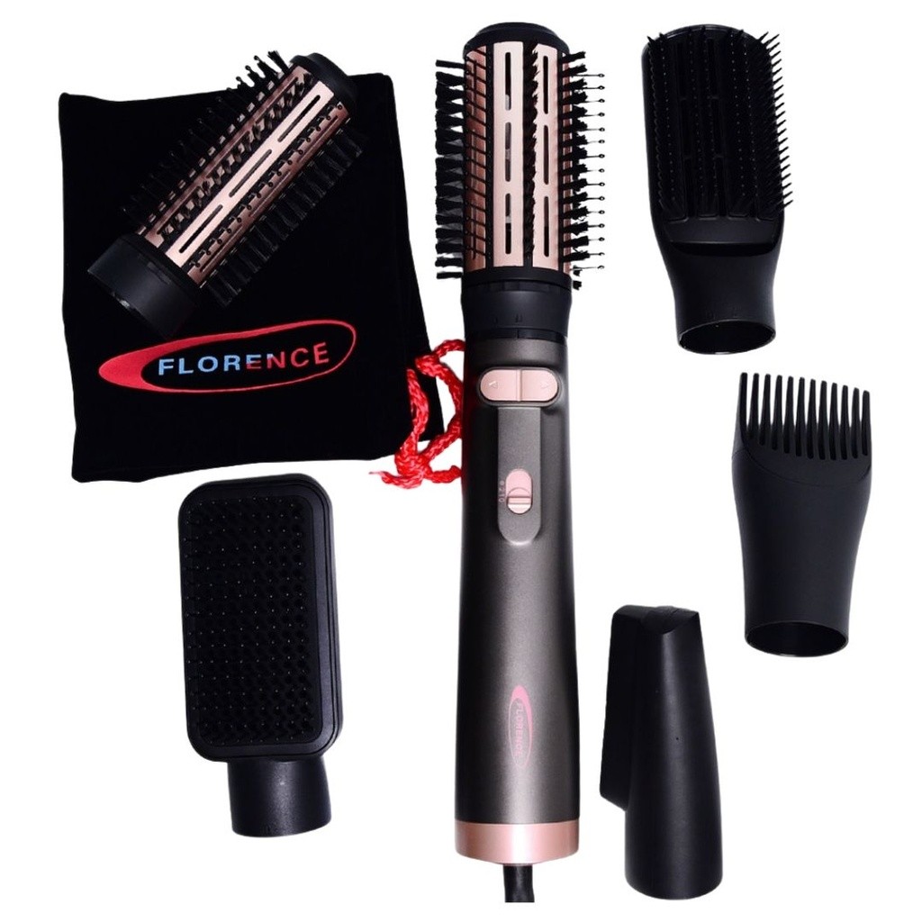 Brosse Cheveux Multifonction 1000W 8en1 – Florence HK401