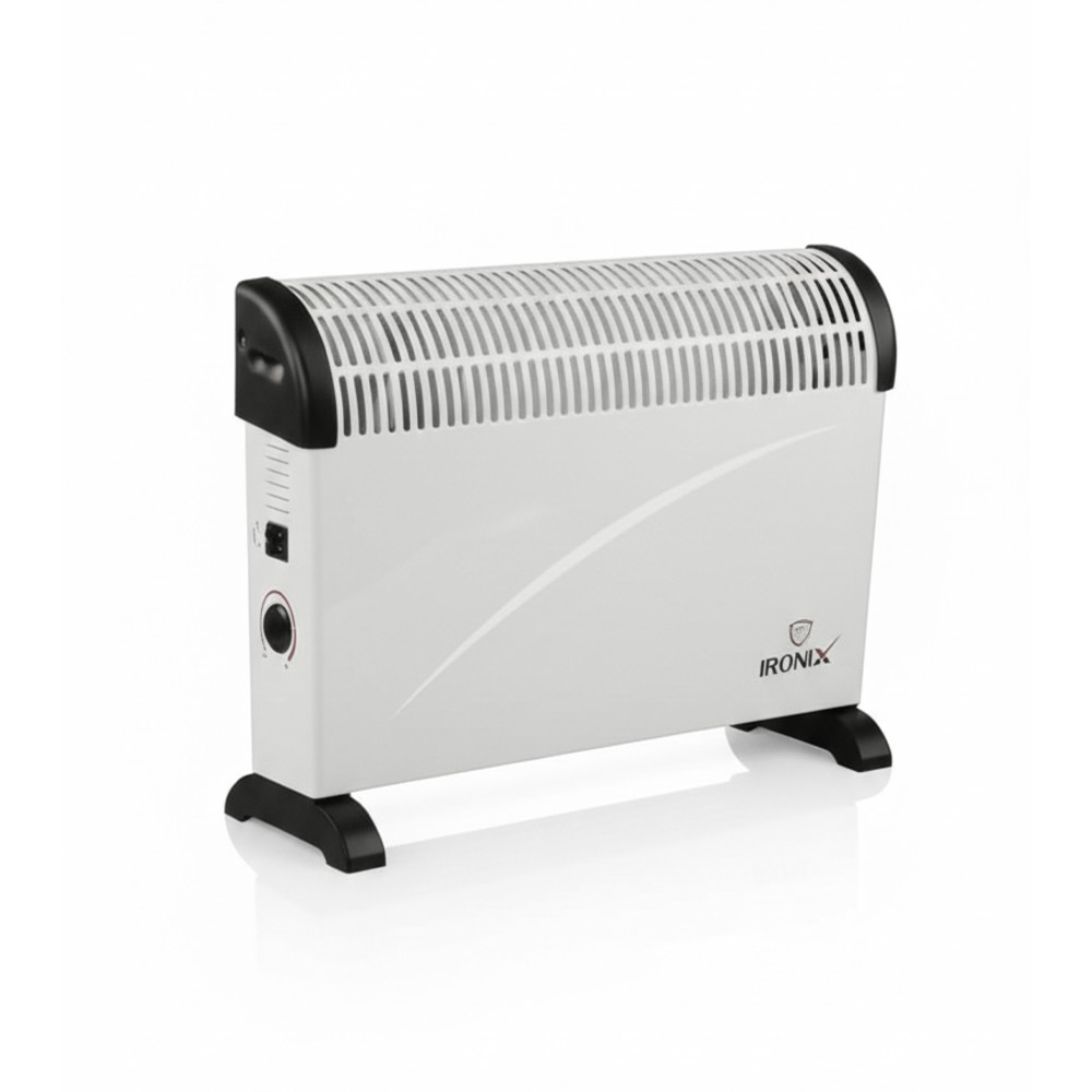 Convecteur Électrique IRONIX 2000 Watts - Blanc