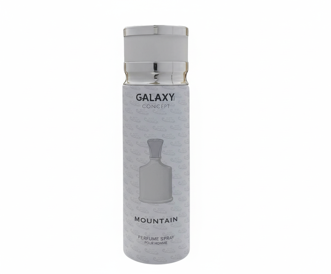 Galaxy Concept Mountain Déodorant