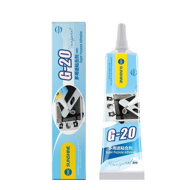 Colle Multi-usages Sunshine G-20 Transparent