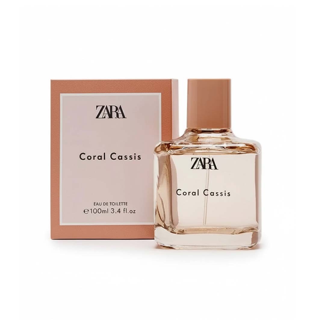 Zara Coral Cassis Eau de Toilette Pour Femme 100 ml