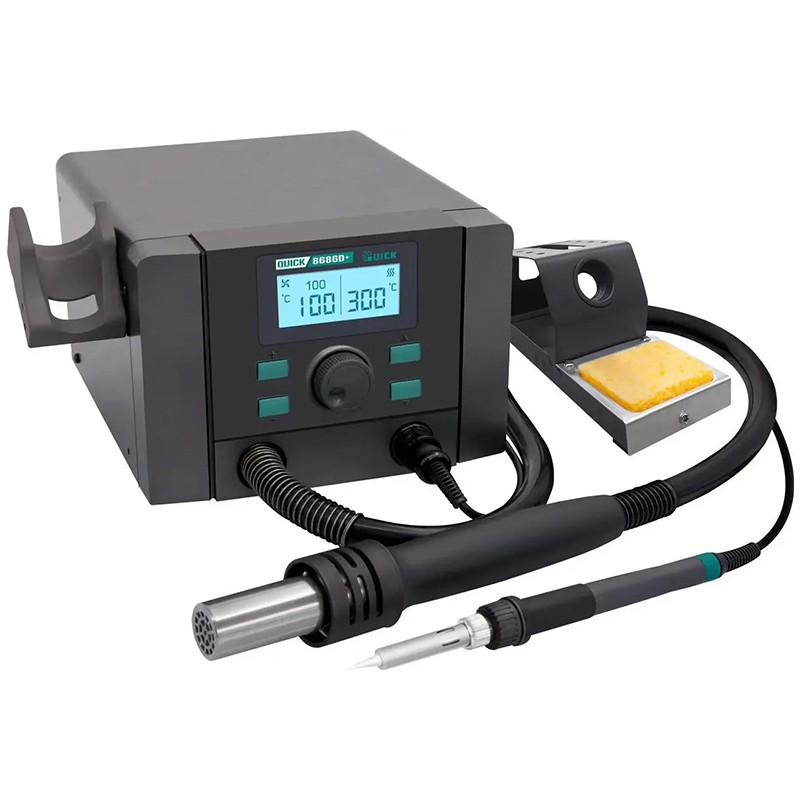 Station de réparation Quick 8686D+ 2 en 1