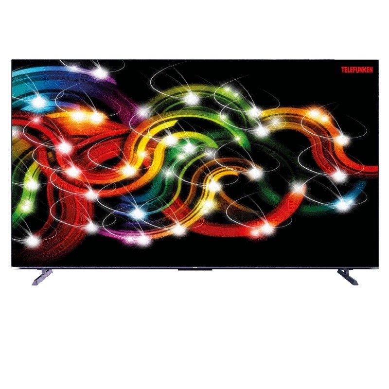 TV TELEFUNKEN A4F 100" QLED 4K Smart Google TV Matte screen - Noir