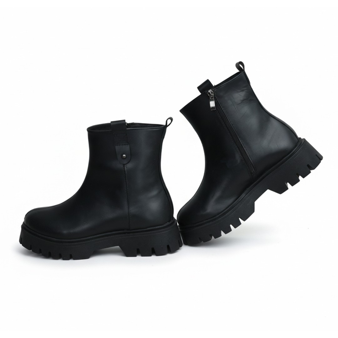 Bottine Femme en Vrai Cuir