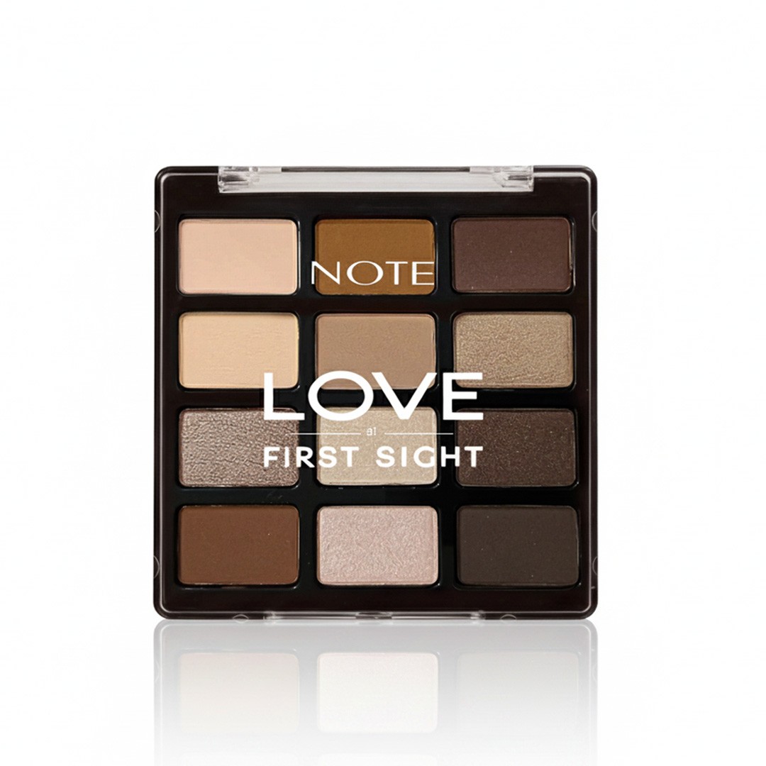 Note –Love at First Sight Eye Shadow 201-Daily Routine