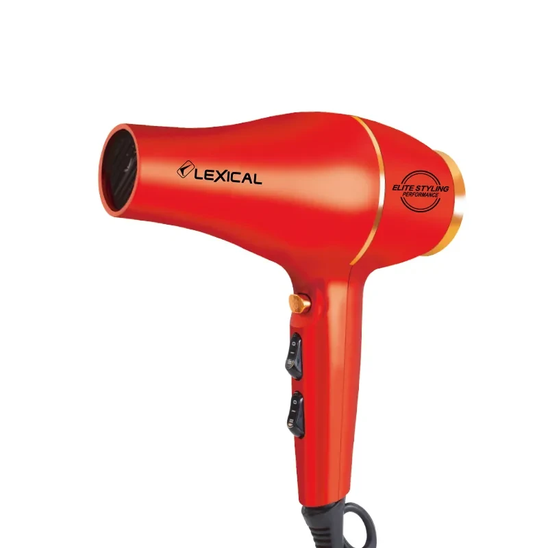 Sèche Cheveux 2200W Lexical LHD-5061 Rouge