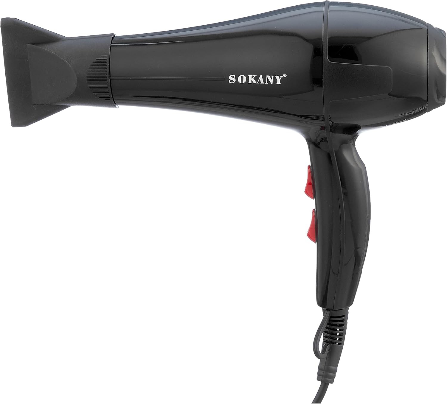 Sèche Cheveux Professionnel SK-2200 - 2200 W - Noir