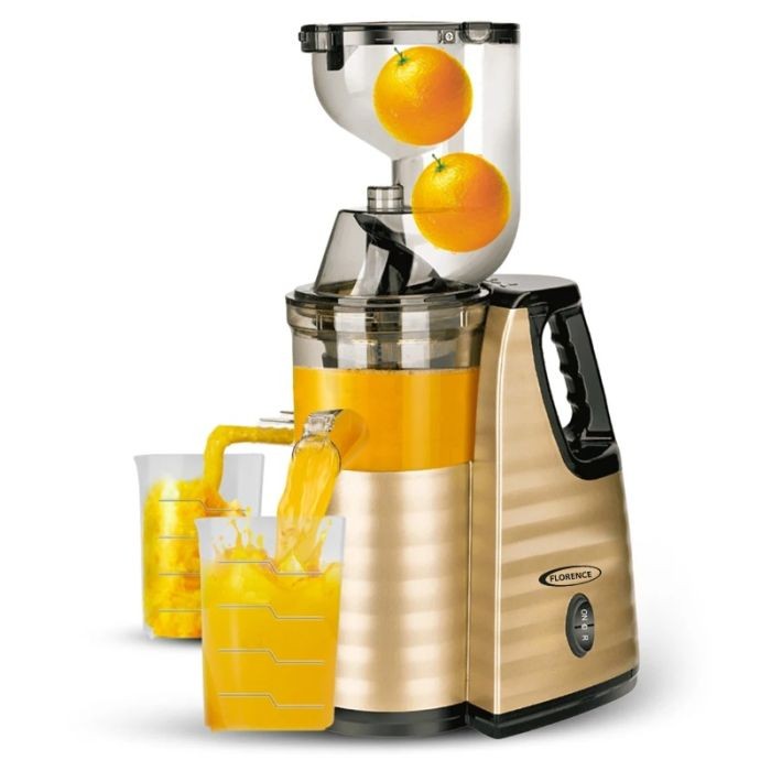 Extracteur De Jus 300W 400ML - Florence HK-423 Doré