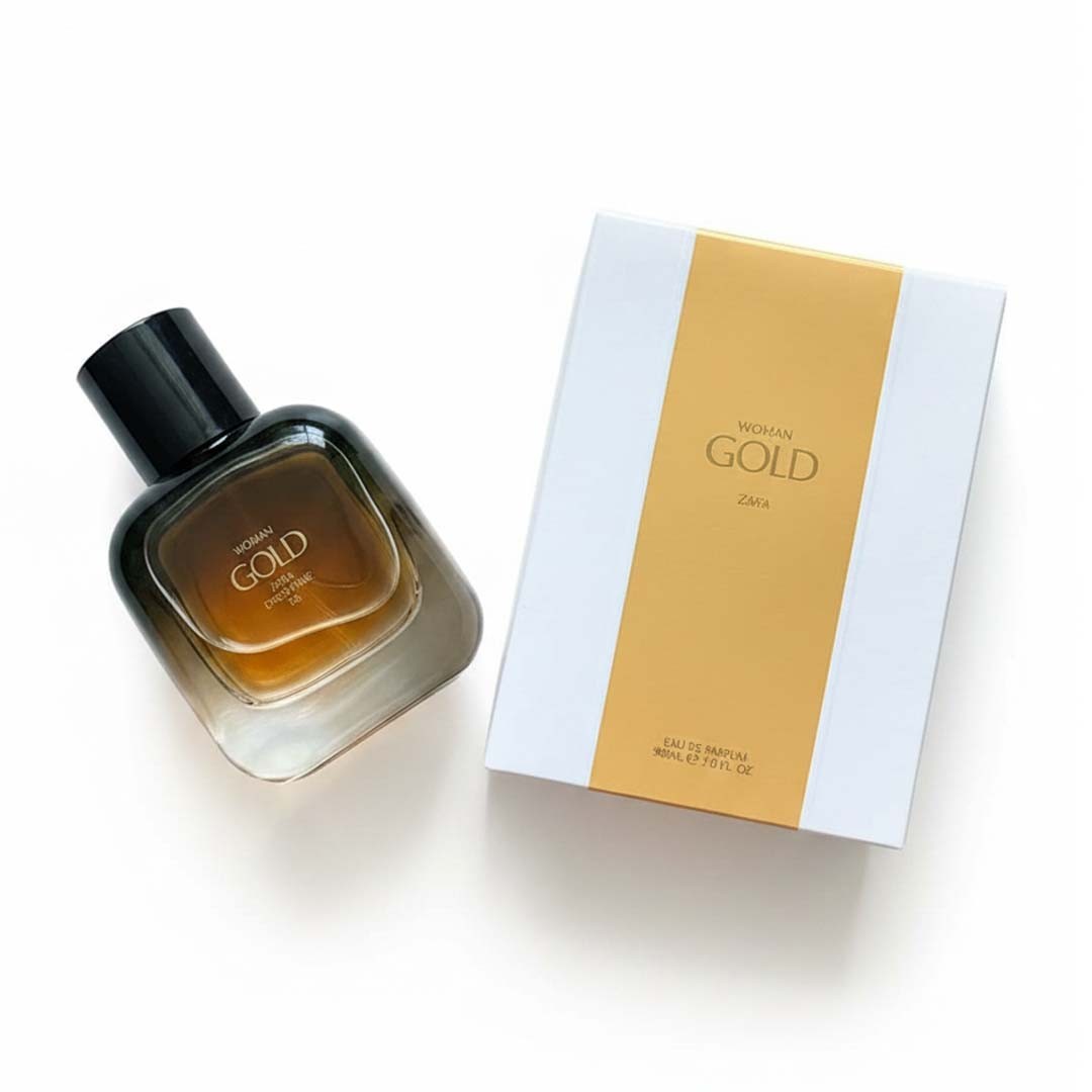 Zara Woman Gold Eau de Parfum Pour Femme 100 ml