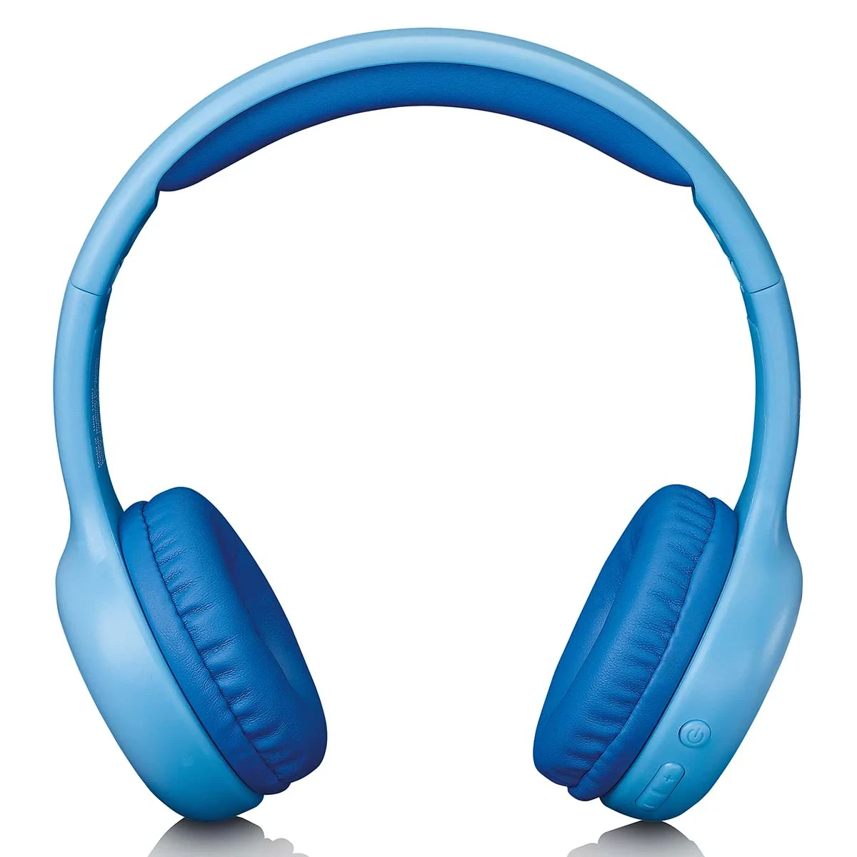 Casque Bluetooth LENCO HPB-110BU pliable pour enfants – Bleu