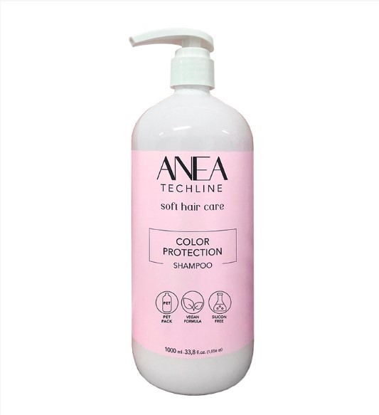 Anea Techline Shampoing Protecteur de Couleur 1000 ml