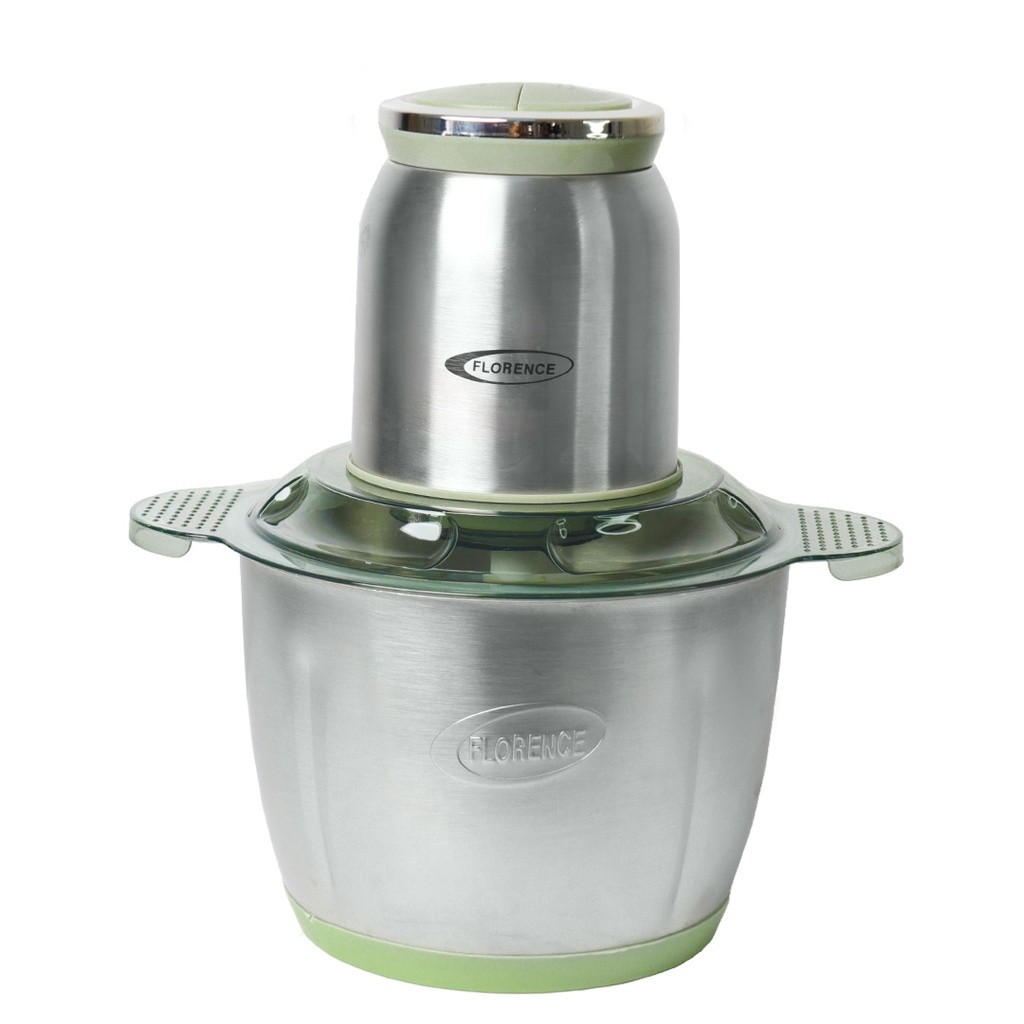 Hachoir Bol Inox 3 L 1000W Florence AT7002 - Vert
