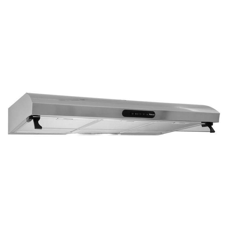 Hotte Casquette FOCUS F902X 90 cm - Inox
