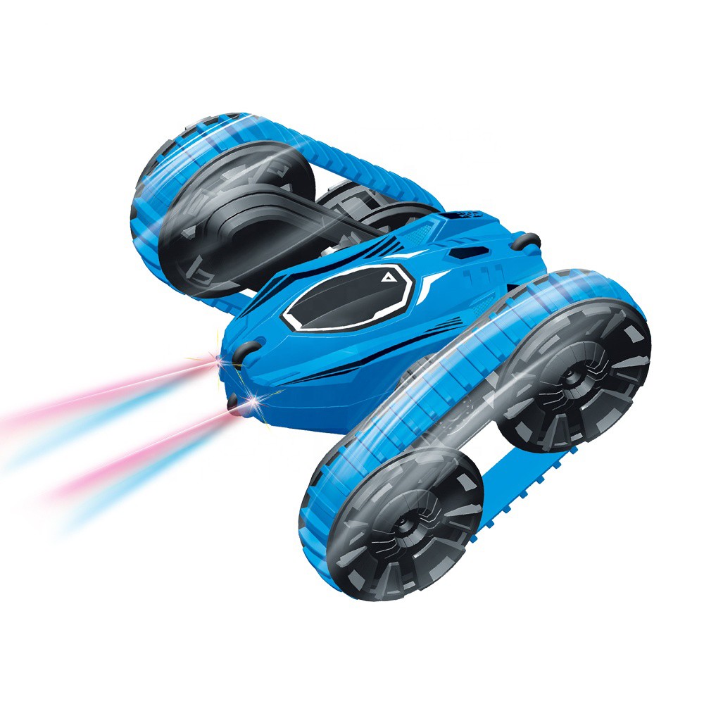 Voiture de Cascade R/C 360° 2en1 à commande Stunt Car Double Sided