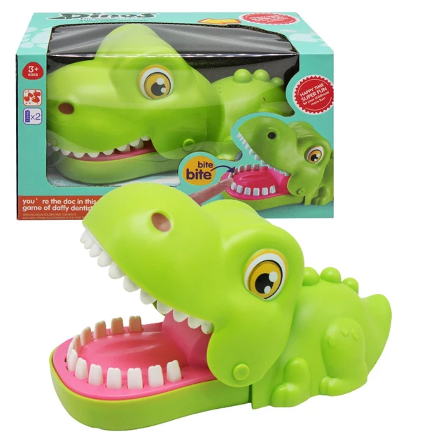 Jeu de dentiste dinosaure - Dino-biter