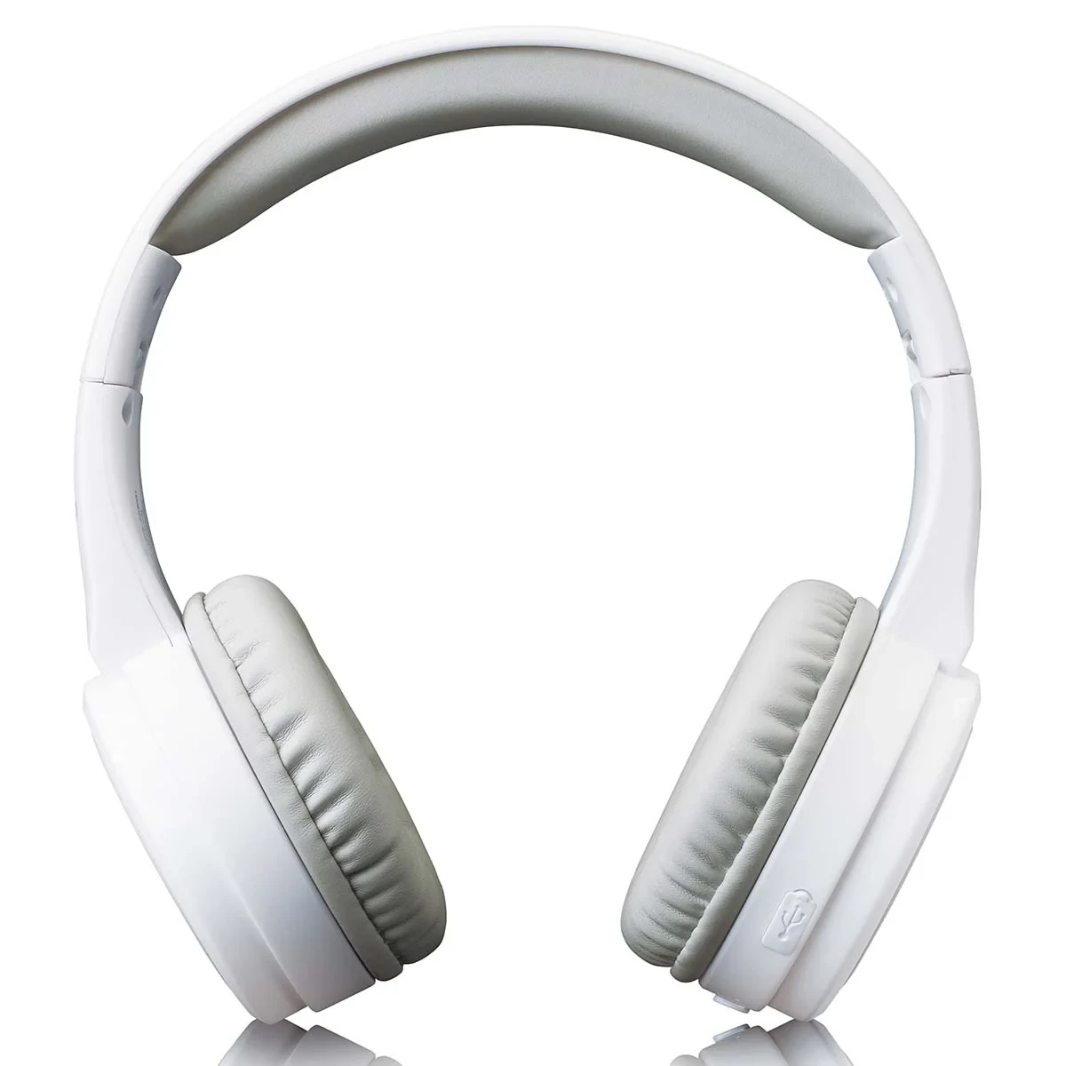 Casque Bluetooth LENCO HPB-330WH Blanc