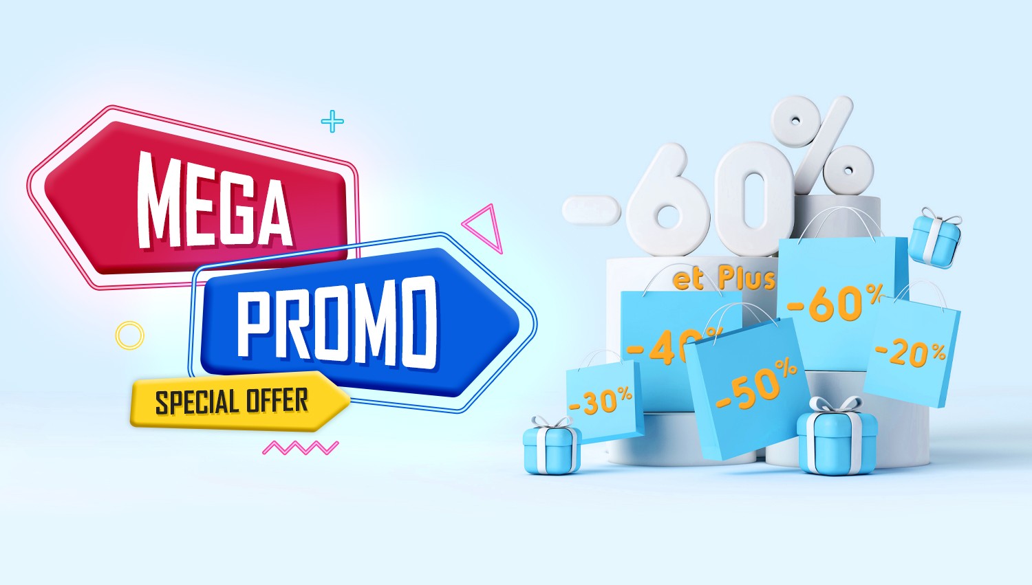 Penta Mall promo