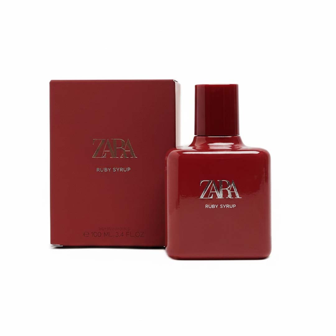 Zara Ruby Syrup Eau de Toilette Pour Femme 100 ml