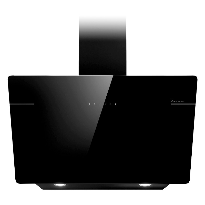 Hotte Décorative FOCUS BARETTA 90cm – Noir