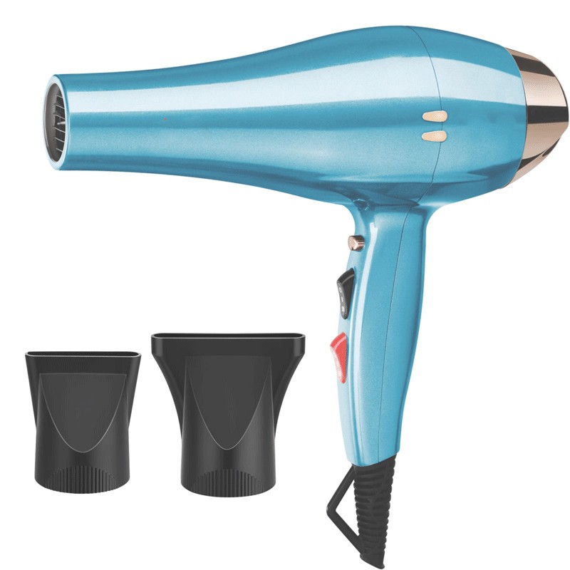 Séche Cheveux 2200W 18000 RPM Bleu- Florence HK-399