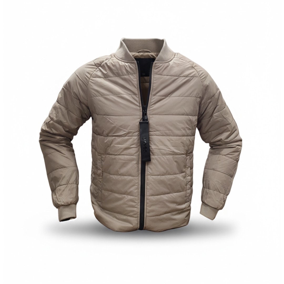 Blouson Homme réversible (Double face) Beige
