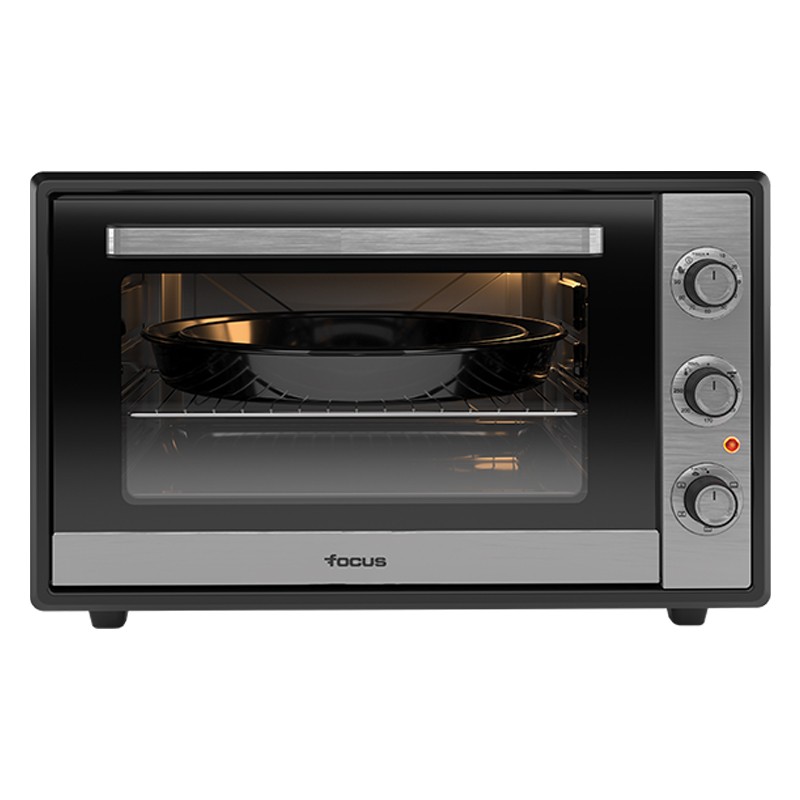 Four Électrique Ventilé FOCUS F-60X 60 Litres - Inox