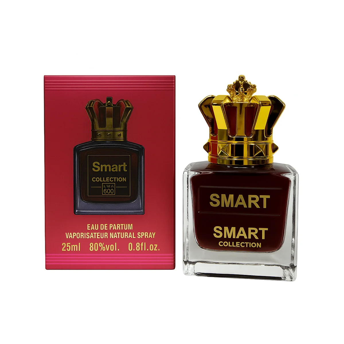 Smart Collection N°600 -Scandal- Eau de Parfum Pour Homme 25 ML