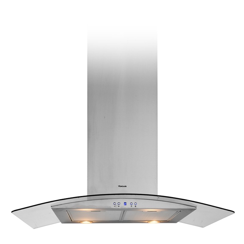 Hotte Cheminée FOCUS F914X 90cm - Inox